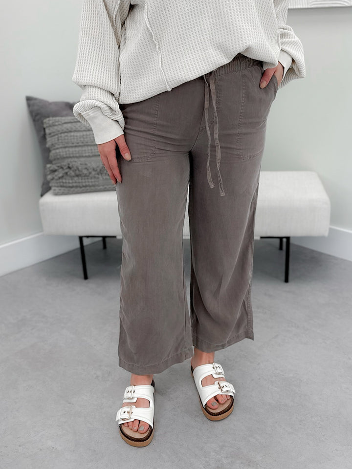 Days End Pants in Greige