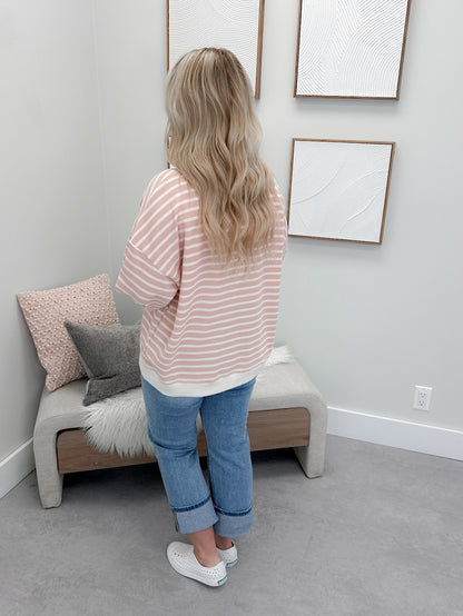 Newport Long Sleeve in Rose