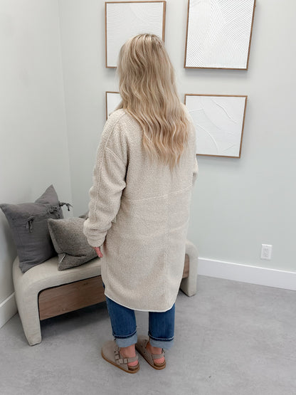 Canmore Long Jacket in Birch