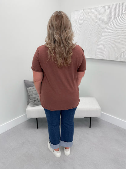 209 Tee in Cerise by Twenty Nine The Label