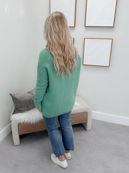 Otto Sweater in Jade