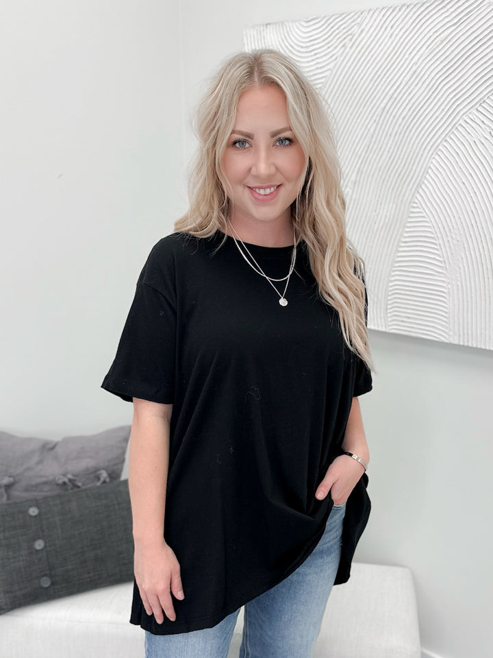 Prairie Tee in Black