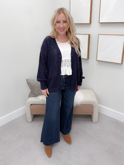 Libby Cardi in Navy