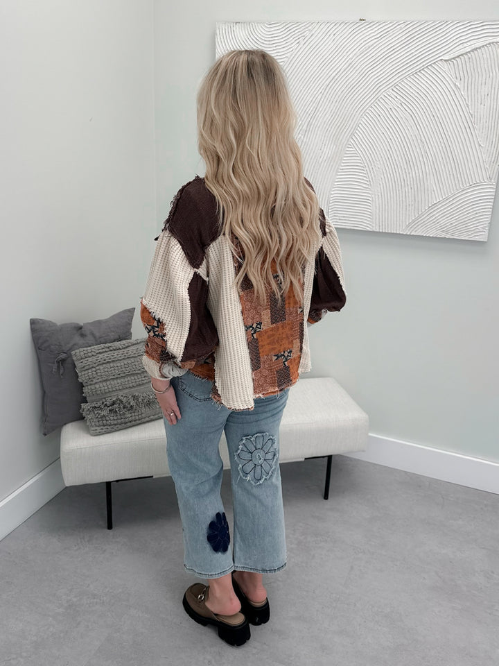Clover Shacket by Pol