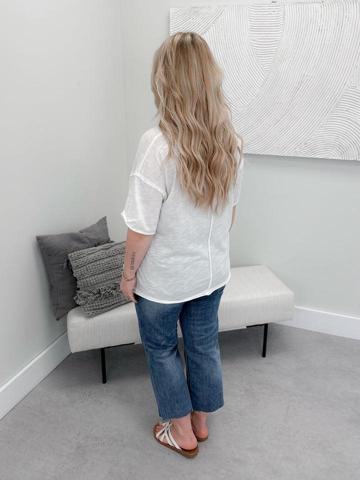 Everyday Tee in White