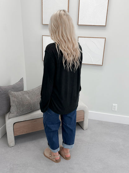 Lexi Long Sleeve in Black