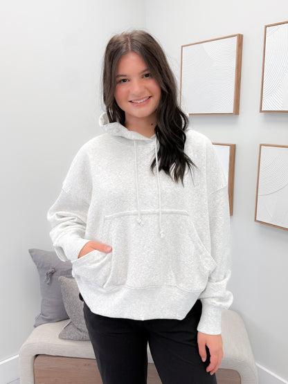 Unwritten Hoodie in Grey