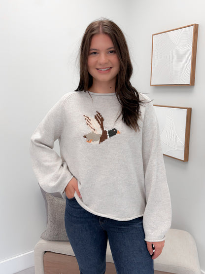 Cove Sweater in Oat