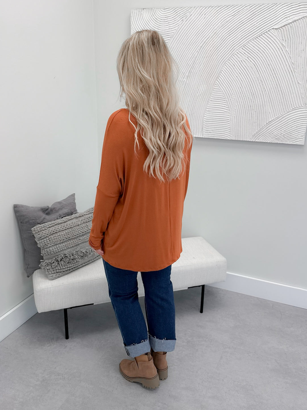 Shania Long Sleeve in Hazel