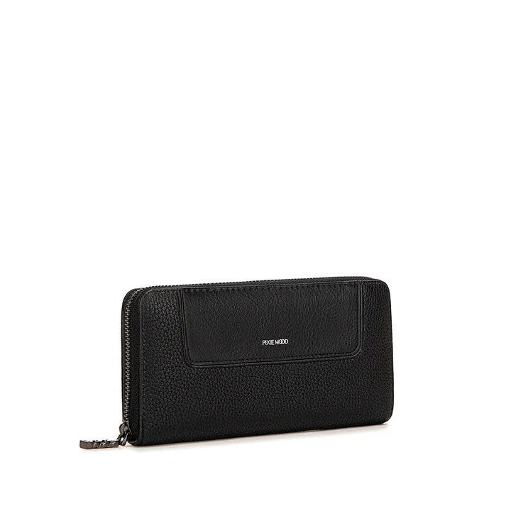 Mae Recycled Vegan Zip Wallet by Pixie Mood