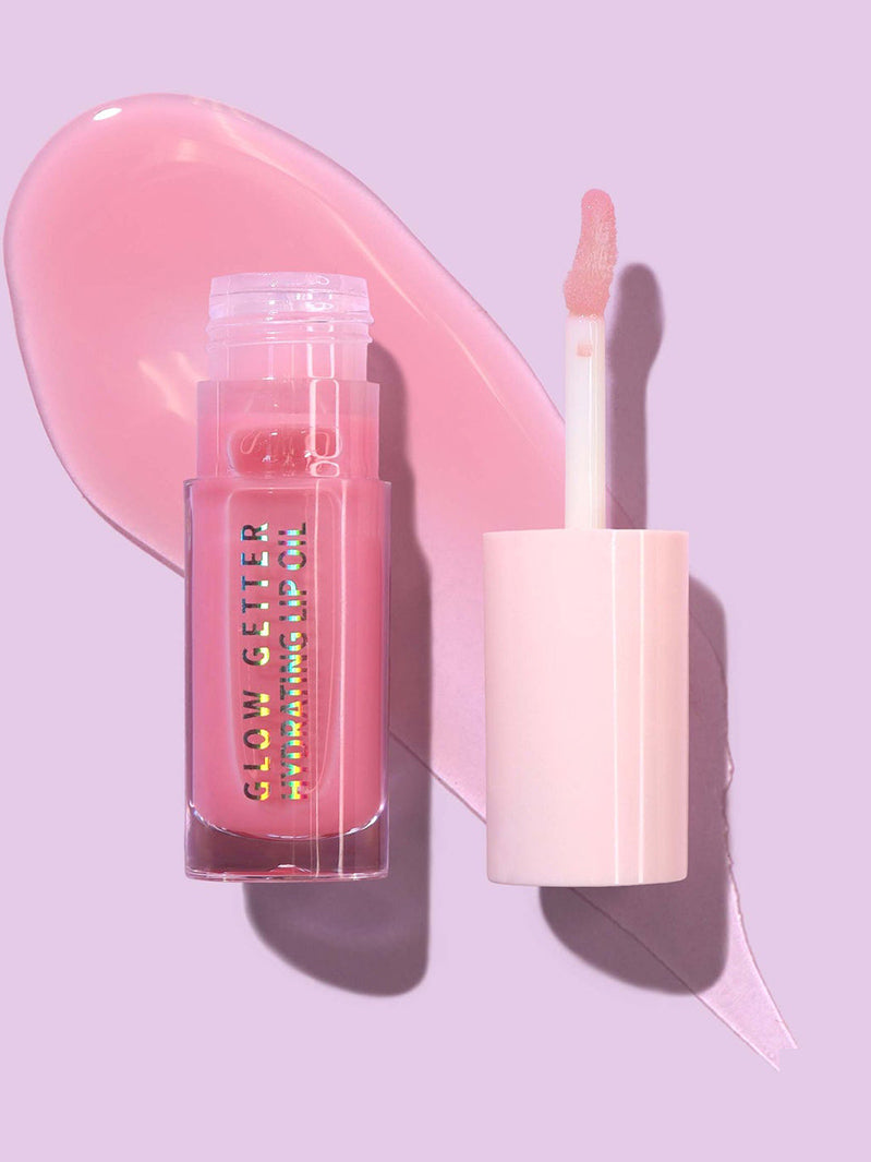 Glow Getter Hydrating Lip Oil in Bubble Pink