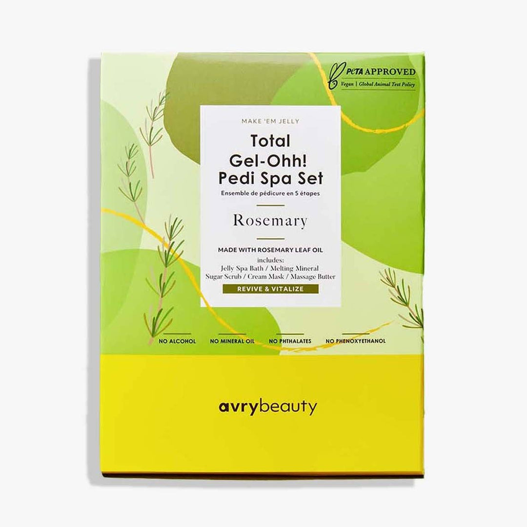 Total Gel-Ohh! Pedi Spa Set