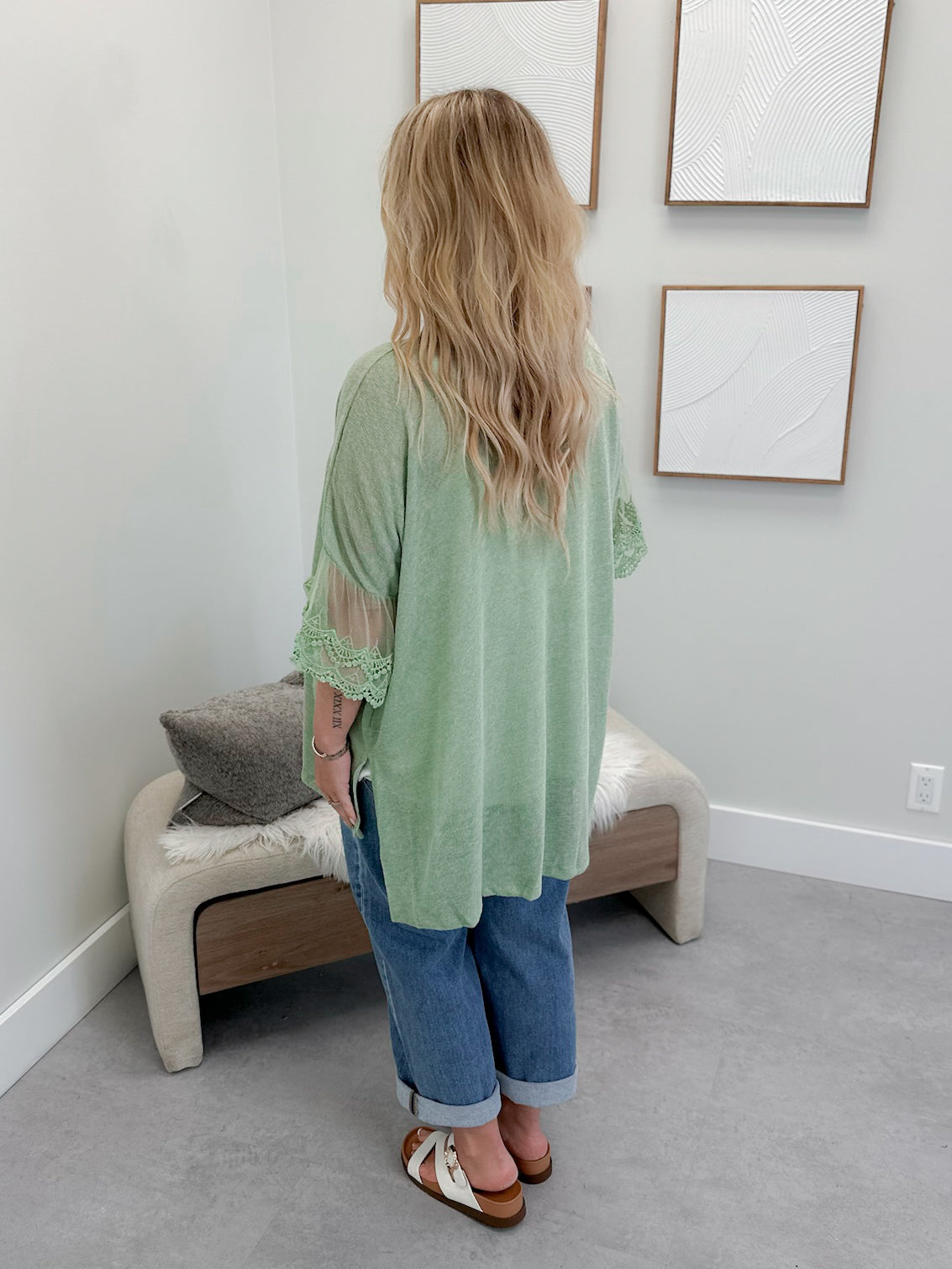 Jasper Cardigan in Sage