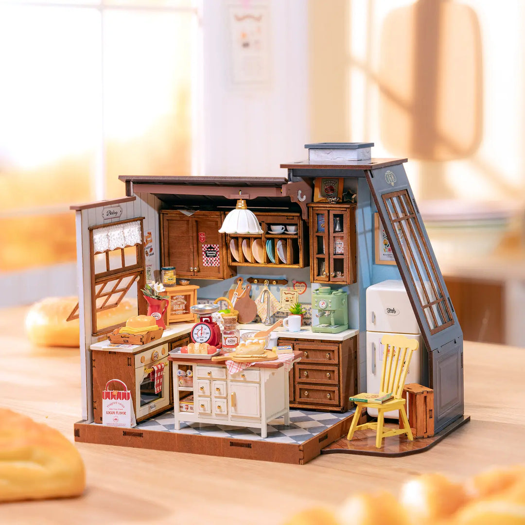 DIY Miniature Baking Kitchen