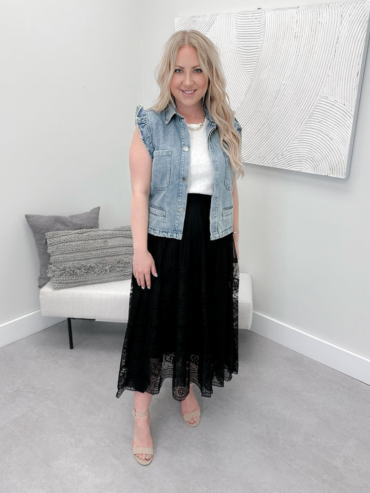 Robinson Denim Vest
