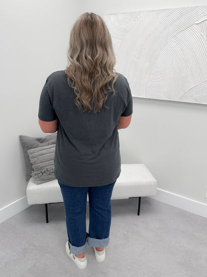 209 Tee in Iron by Twenty Nine The Label