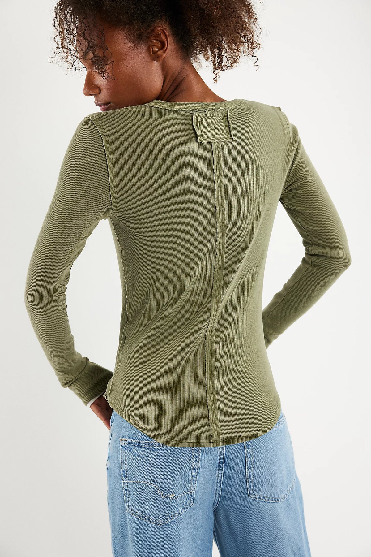 Jamie Henley in Olive by Free People