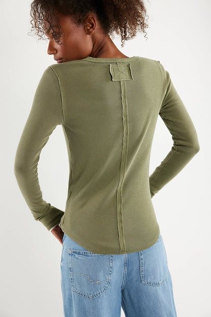 Jamie Henley in Olive by Free People