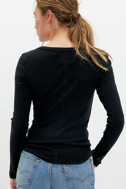 Jamie Henley in Pitch Black by Free People