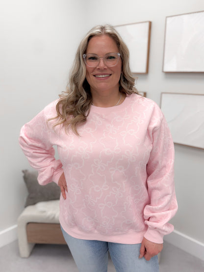 Zelie Pullover in Bubblegum