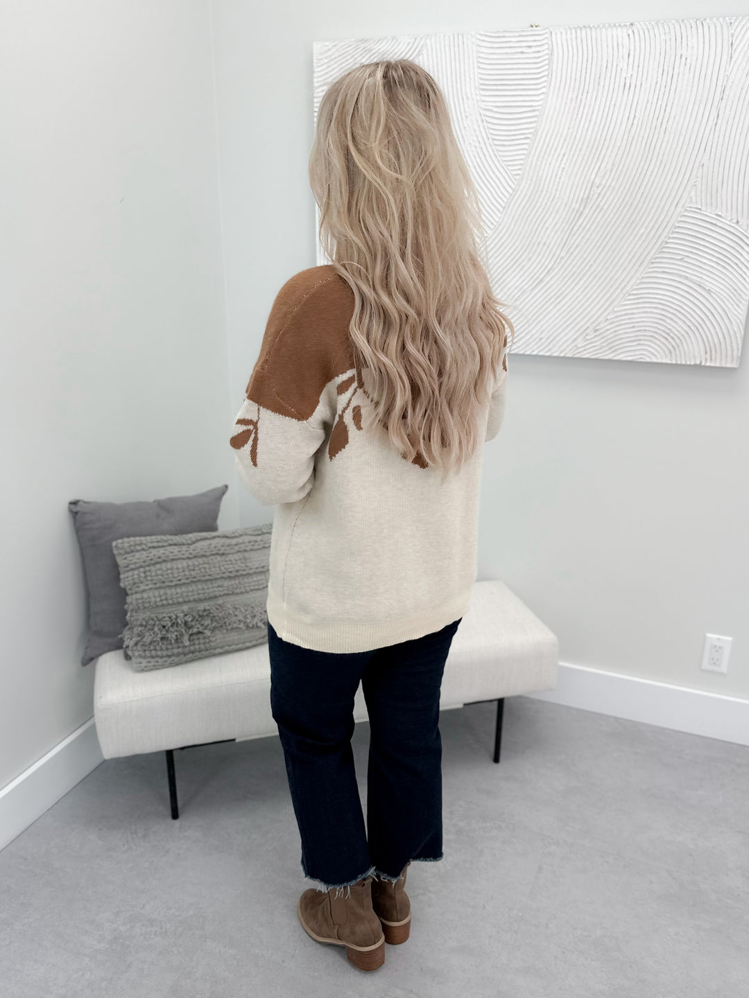 Bree Sweater in Tiramisu