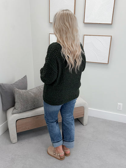 Gail Sweater in Olive