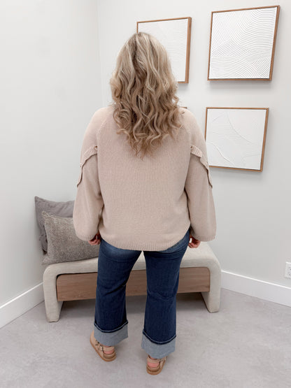 Gwen Sweater in Dune