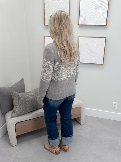 Comet Sweater in Smoke