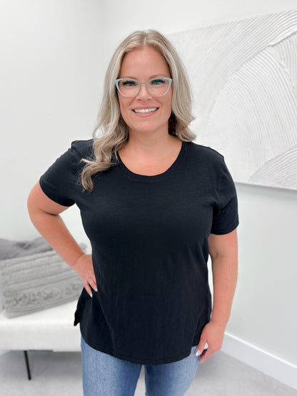 209 Tee in Black by Twenty Nine The Label