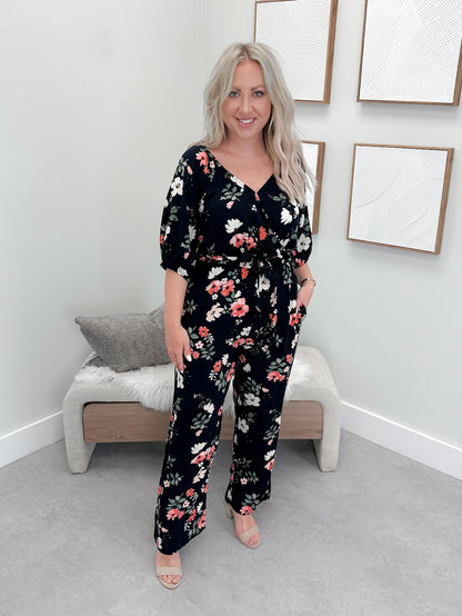 Villa Romper in Floral