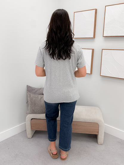 209 Tee in Grey by Twenty Nine The Label