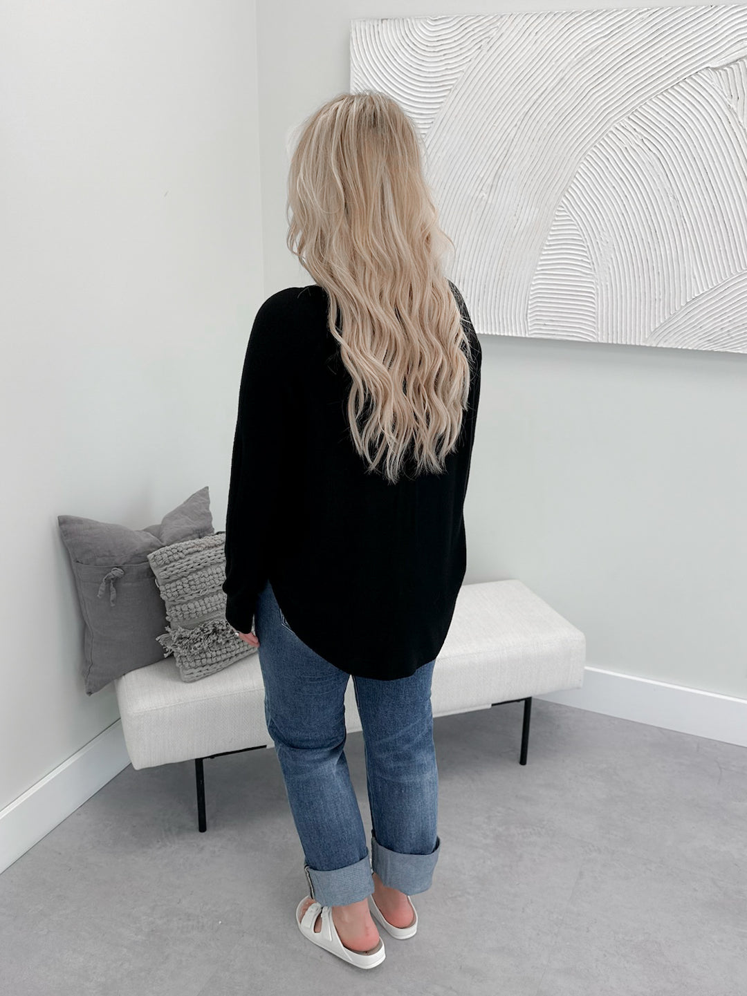 Winslett Sweater in Black