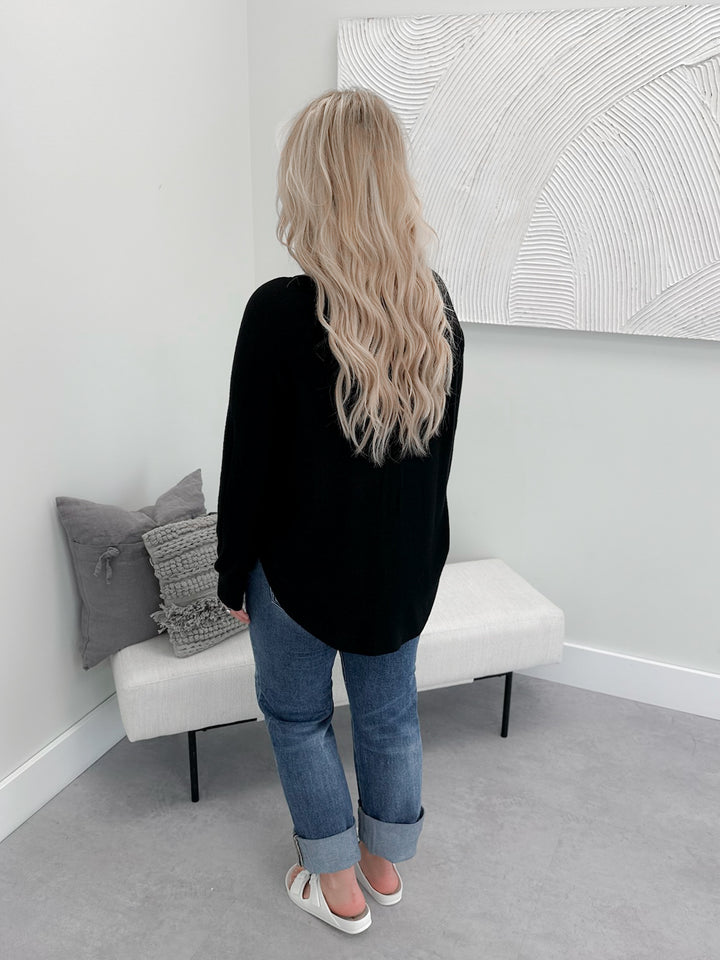 Winslett Sweater in Black