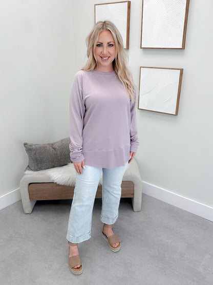 707 Long Sleeve in Lilac by Twenty Nine The Label