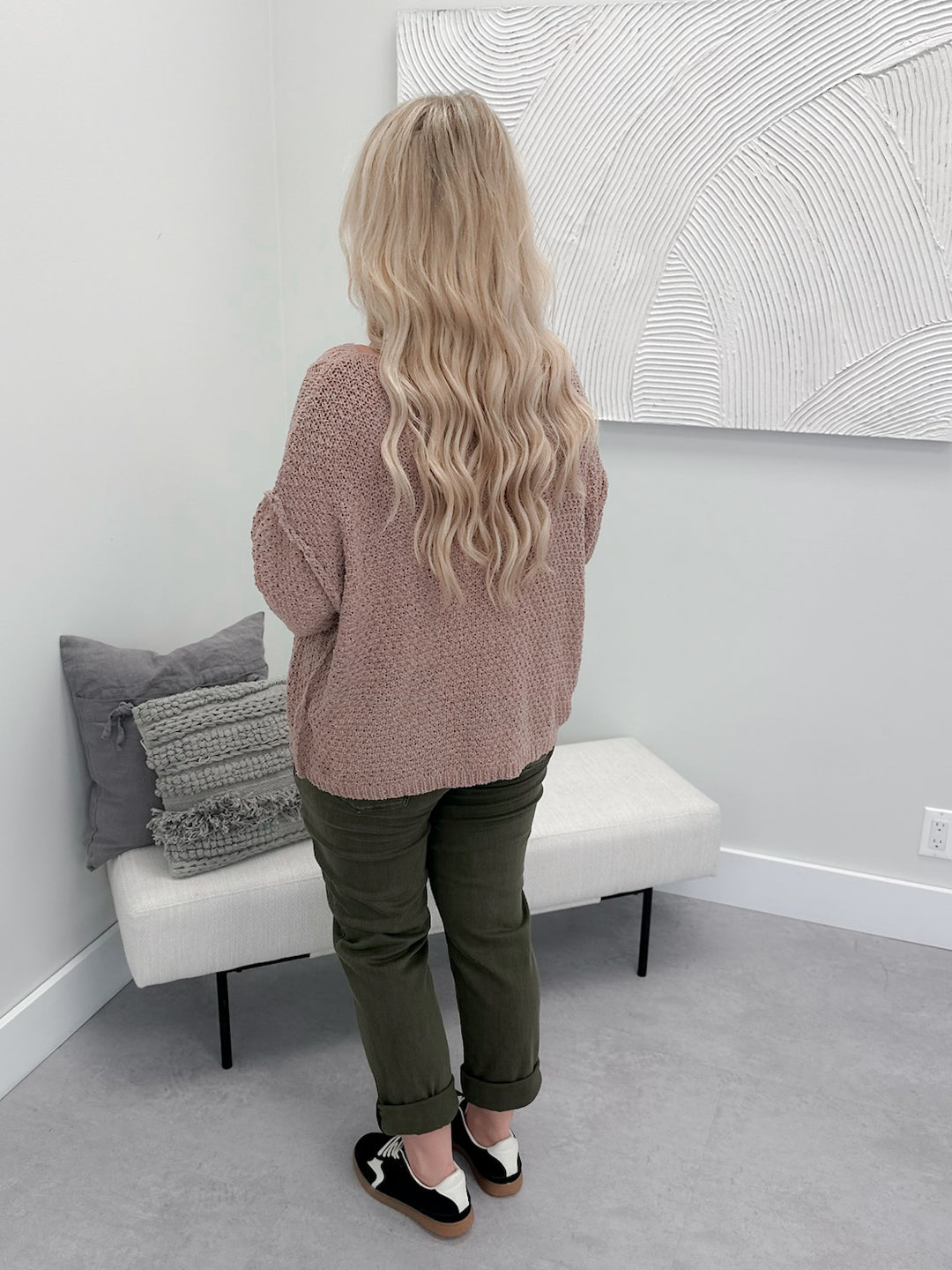 Jace Sweater in Mocha