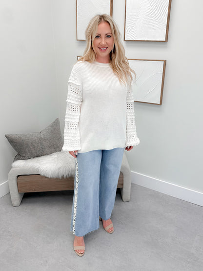 Bonnie Sweater in Coconut