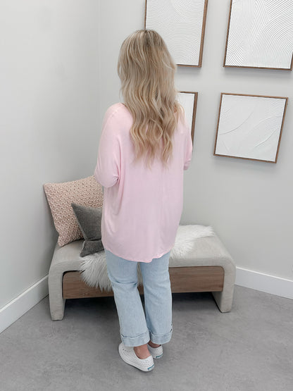 906 Long Sleeve by Twenty Nine The Label in Pink