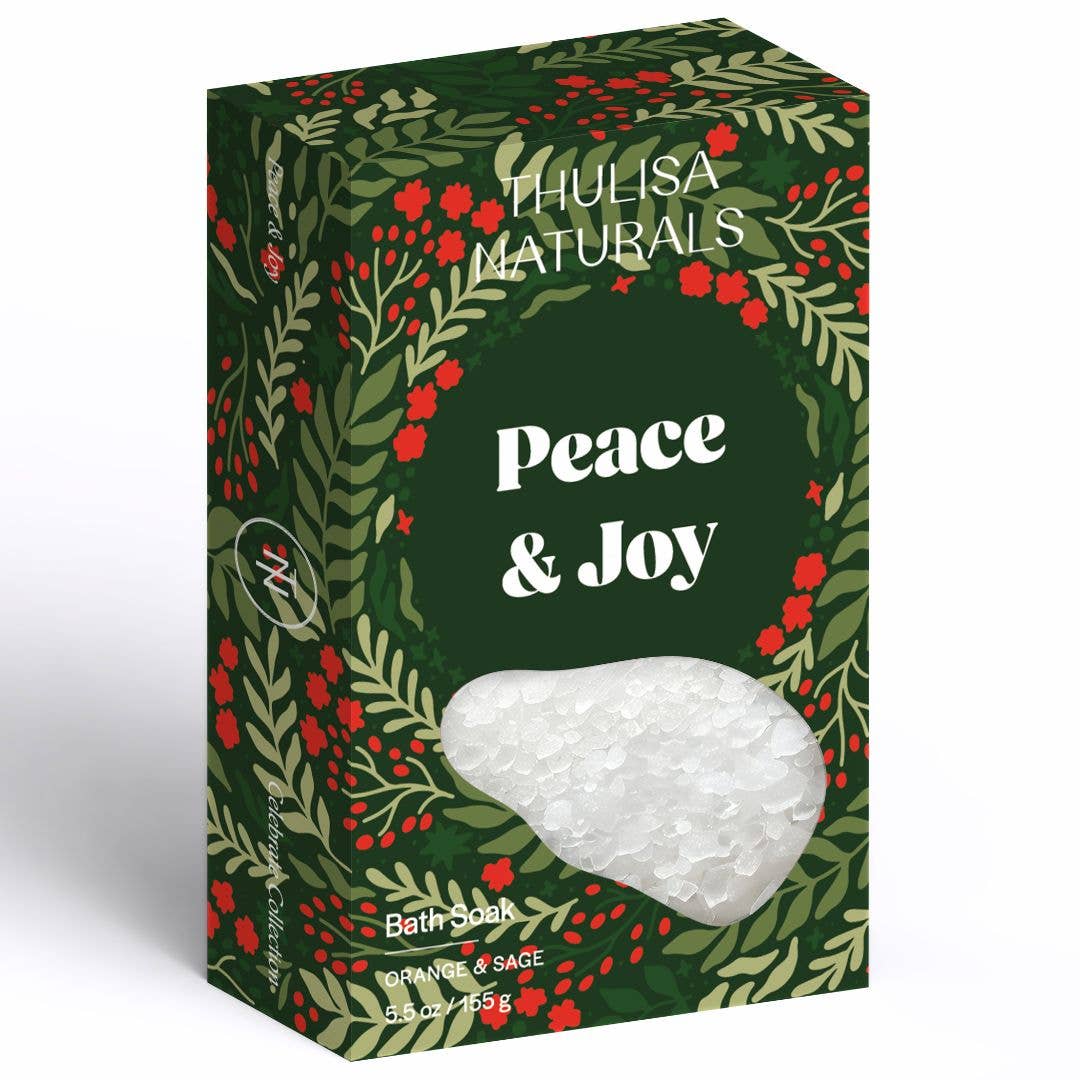 Holiday Christmas Magnesium Bath Salts