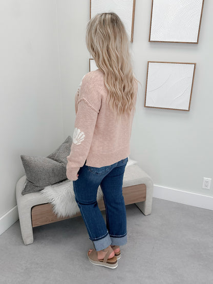 Shelly Sweater in Mauve