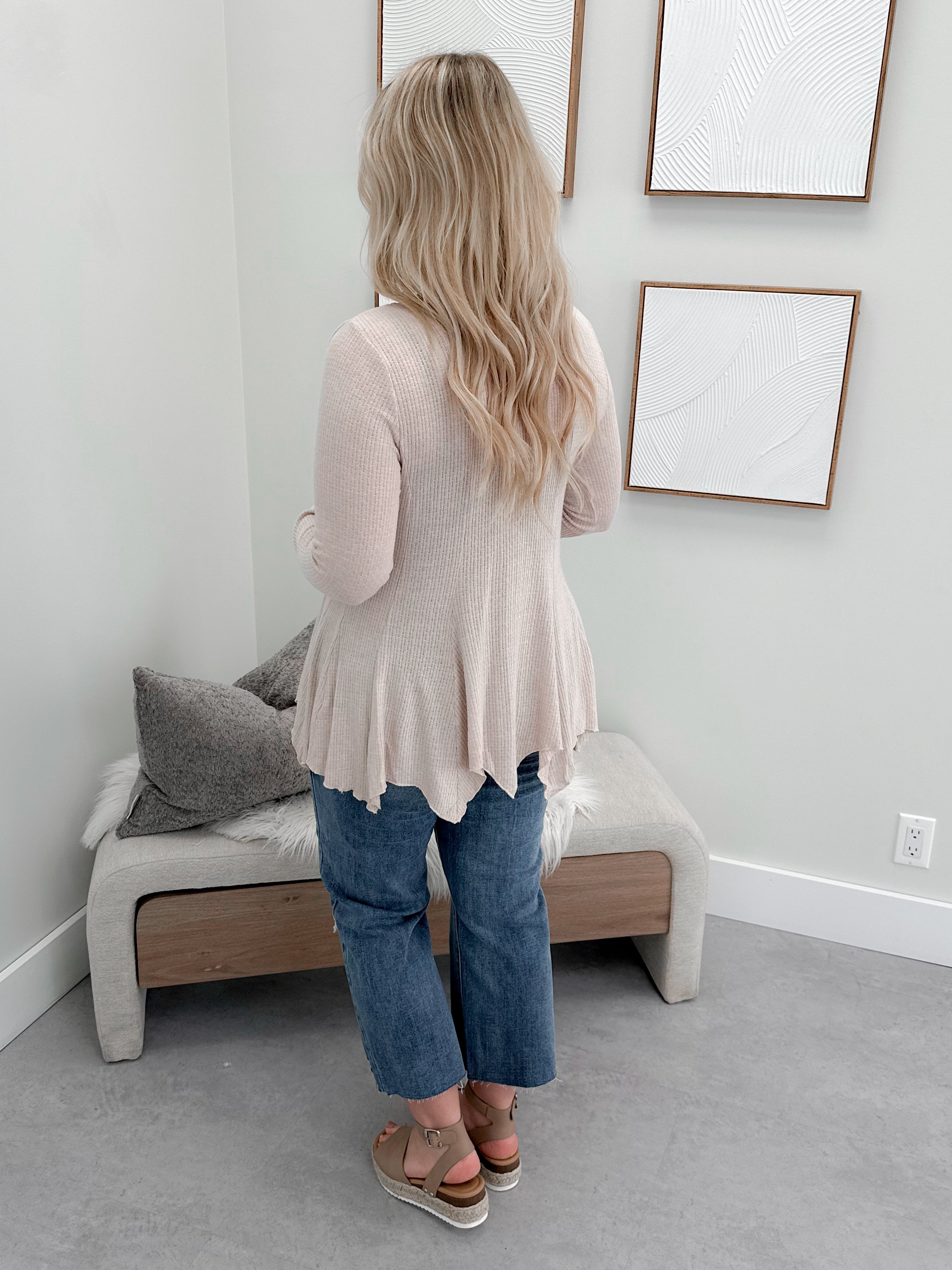 Dionne Long Sleeve in Natural