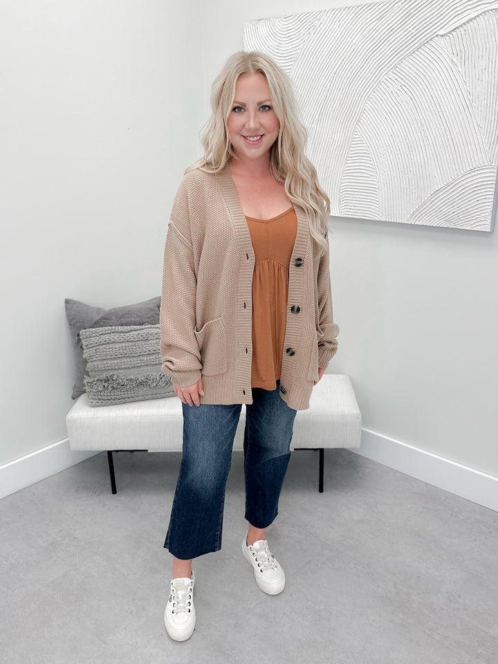 Raegan Cardi in Taupe