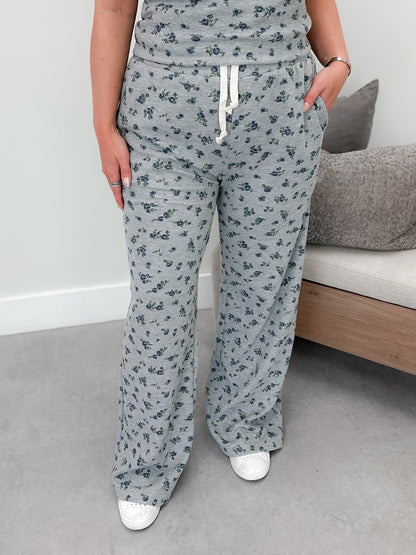 Waffle 24/7 Pant in Garden Girl by Ampersand Avenue