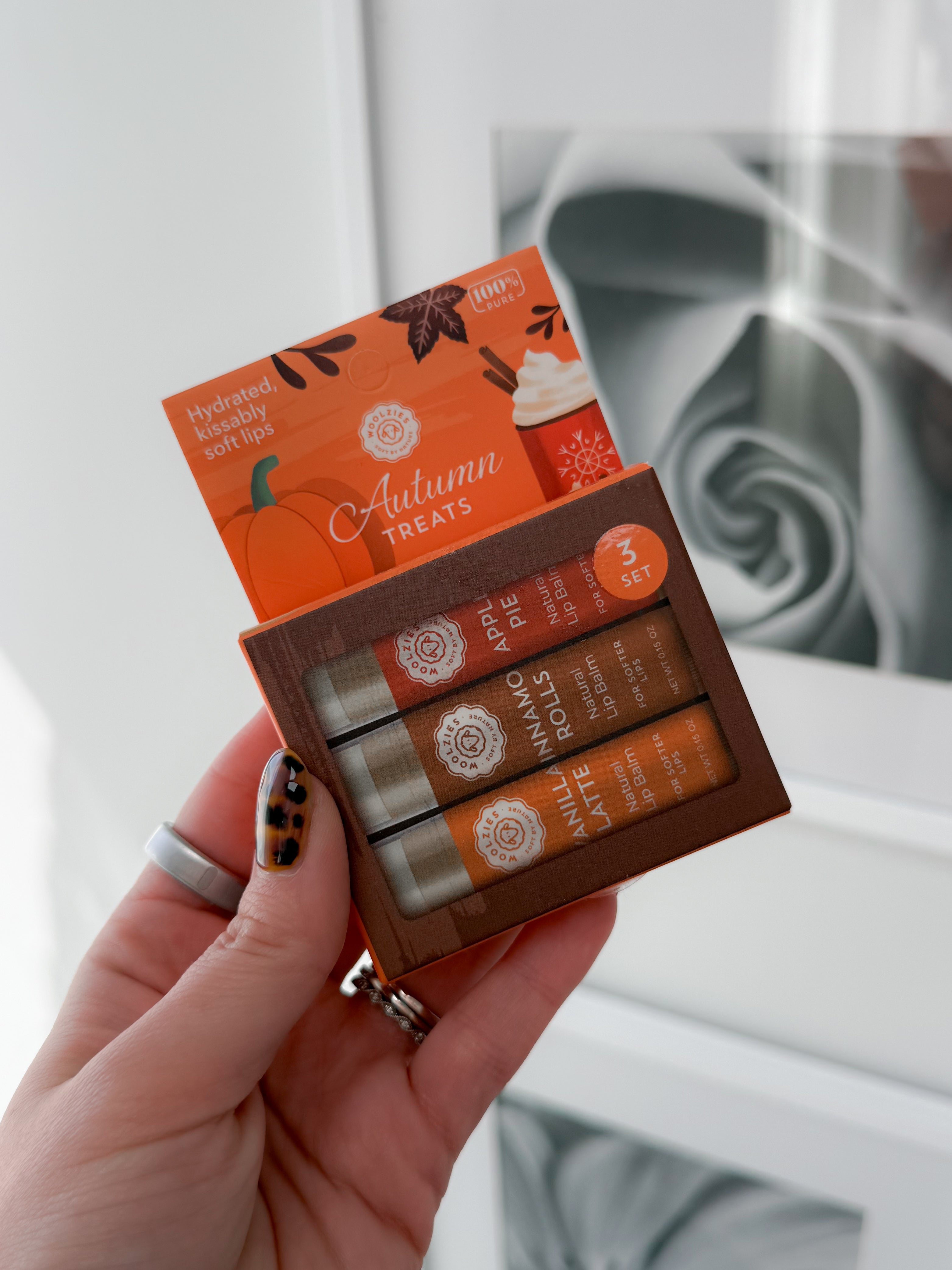 Autumn Treats Lip Balm Set of 3