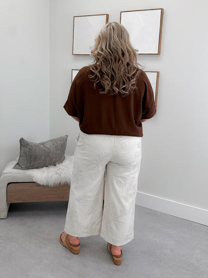 Sand Dollar Pants in Natural