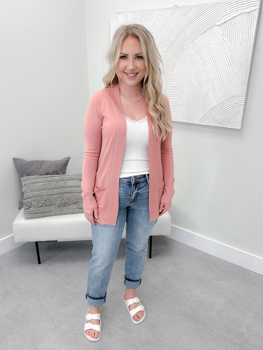 Tabitha Cardi in Blush