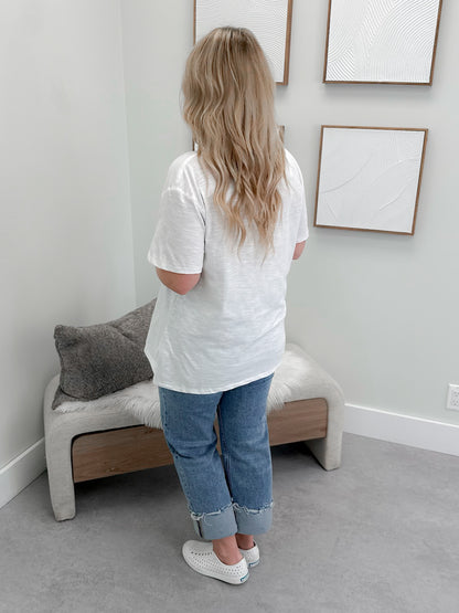 209 Tee in White by Twenty Nine The Label
