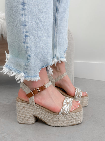 Rima Sandal in Natural