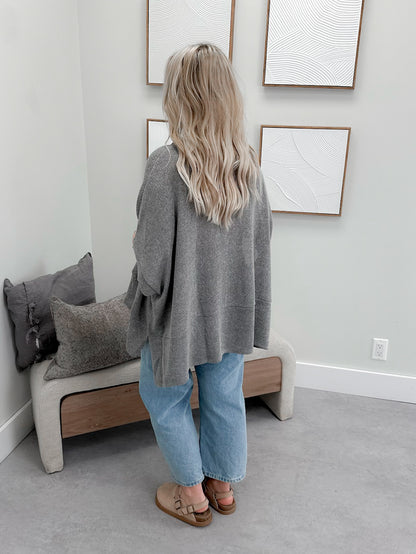 Winslow Sweater in Grey