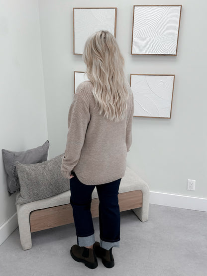 Warren Sweater in Mocha