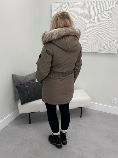 Polar Parka in Olive